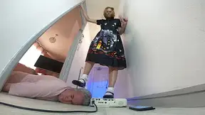 Halloween Crush & Trample FLOOR CAM