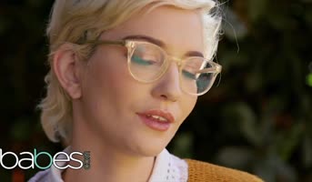 Skye Blue's Shower Surprise: Xander Corvus Pounds Her Gorgeous Natural Breasts