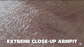 CLOSE UP OF MY ARMPIT
