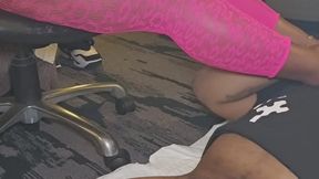 Give Step Aunty That Fucking Nut On These Soles with @worshipsolz and @freakamillion