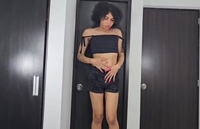 Friend - Slut In Red Heels Gets Fucked Bareback - Veronica Sage
