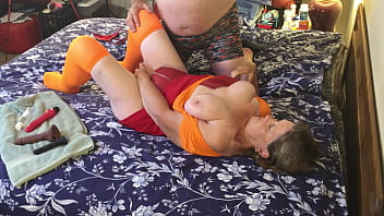 Granny Velma Dinkley: Magical Mystery Tour: Masturbation &amp_ Cock Sucking