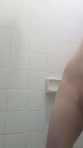 Suckling Lamb in the Shower