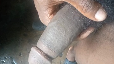 Long huge black BBC cock