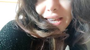 I take it in my tight ass and show you