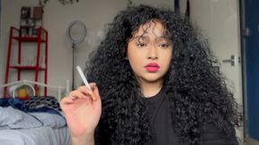 Smoking fetish Seduction