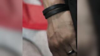 Black Hunk Ass-Fucks Customer in Fashion Store