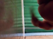 Nuestro mi culo a albañil maduro