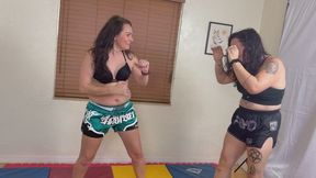 Lessions to Devon Muay thai style