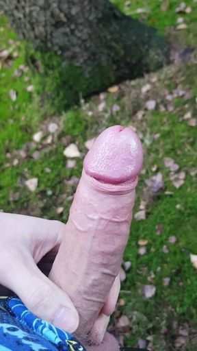 Stroke cock and cumshot