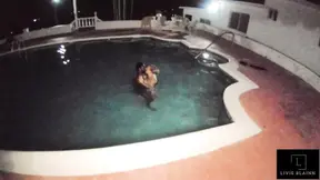 Pervy hotel owner spies on MILF getting fucked