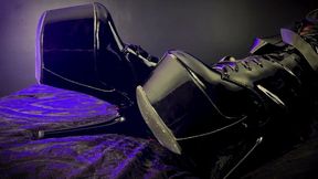 Forget Me Not - Mistress Justine dominates in this sexy femdom clip featuring a gothic mask fetish, tease & denial, thick thighs, supple breasts, and more