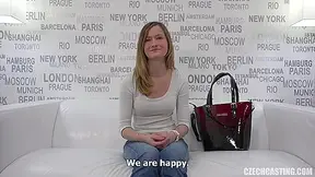 Blushing Martina Cant Say No