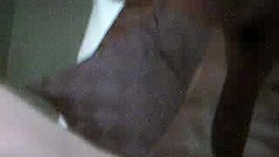 Terrence Blows Another Load & Eats It!!!