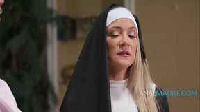 Hymnal to Anal (Nun) | AnalMadre