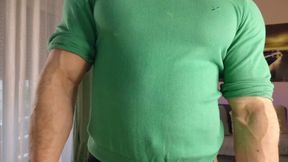 John Muscle Private Show