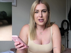 Ruthless SPH domina mocks micro dick