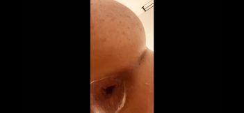 Lilu&#039;s femboy pull a big ballon from her ass