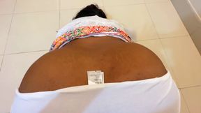 Teen College Girl Fucked by Stranger in Shopping Mall When Her Big Boobs Stuck Under Clothe