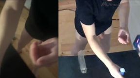 Amateur Flatmates Film Themselves Taking on Dares Set by a Follower - Full Version