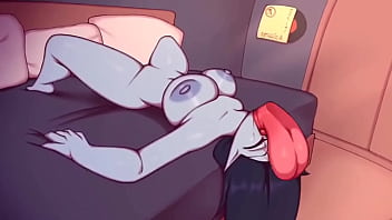 Marceline de Hora de Aventura chupando verga