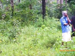 OUTDOOR Naughty Pornstar ENJOY Foreplay Hardcore Sex