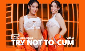 "Try Not To Cum!" vol. 2 Iconic Duos - Edging Compilation