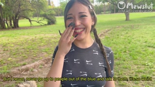 UNFAITHFUL: You run into Mewslut while running through the park, ask her out! (POV) - Mewslut