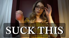 Face Fucked With Massive Dildo For Punishment-Fantasy