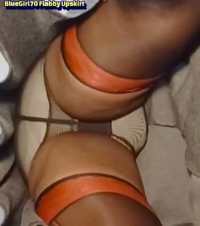 BlueGirl70 Flabby Upskirt