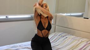 she was born for porn! perfect body, face, blowjob, riding, and cum licking casting
