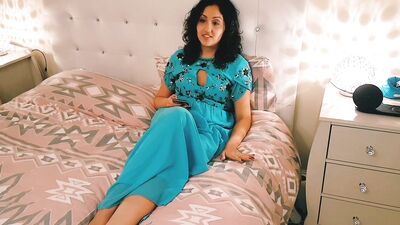 Sex with British stepsis ends in massive oral creampie