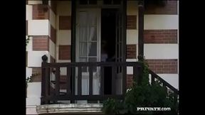 Monica Rossi Always Wanted Two Cocks