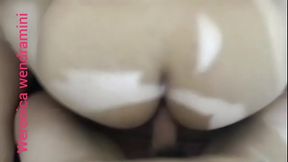 Boneca tesuda metendo pica no cuzinho de amigo dotado