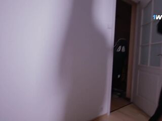 This chab thought this chab was getting a oral pleasure, but this babe Sat on his Face // Poland Bizarre Facesitting