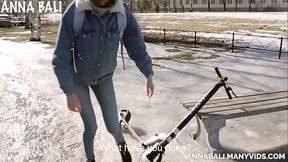 Sorry.. I accidentally hit you, I'_m just driving for the first time.