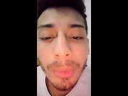 Jovencito Cachondo con verga y culo rosadito se masturba muy rico esta noche - fetiche de joventico latino