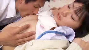 Tsubomi's Wet Wild Ride - Deep Throating Big Dick!