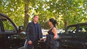 Famous Serbian Crime Kingpin Banged Charming Flowers Saler Victoria Slim in the Restoraunt During Dinner Engagement