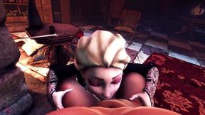 Elsa and Anna's Intense Sex Scene