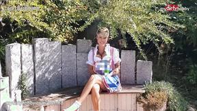 ”OktoberFest MILF Ravaged in Dirndl”