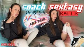 coach sextasy strikes your balls CBT task (preview audio on)