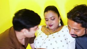 Brother in Law Fucked His Sister in Law, Sexy Hardcore Threesome
