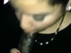 White Party slut One Night Stand Blow ob With A BBC