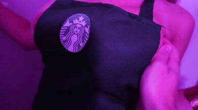 Starbucks Blonde Slut Gets Fucked Raw During Lunch Break POV
