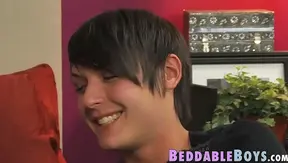 Trey Korbin Gets Pounded Hard Then Drenched in Hot Cum – Wild Gay Action