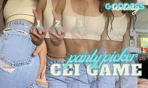 Panty Picker CEI Game
