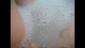 Annie Soaks In Monster-Size Bubble&#x6D74; For Intimate Pleasure