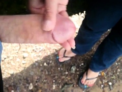 Carol wanks Dave of outdoor