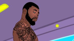 bang bus animated parody king nasir s bbc vs big booty puerto rican queen roguexxx